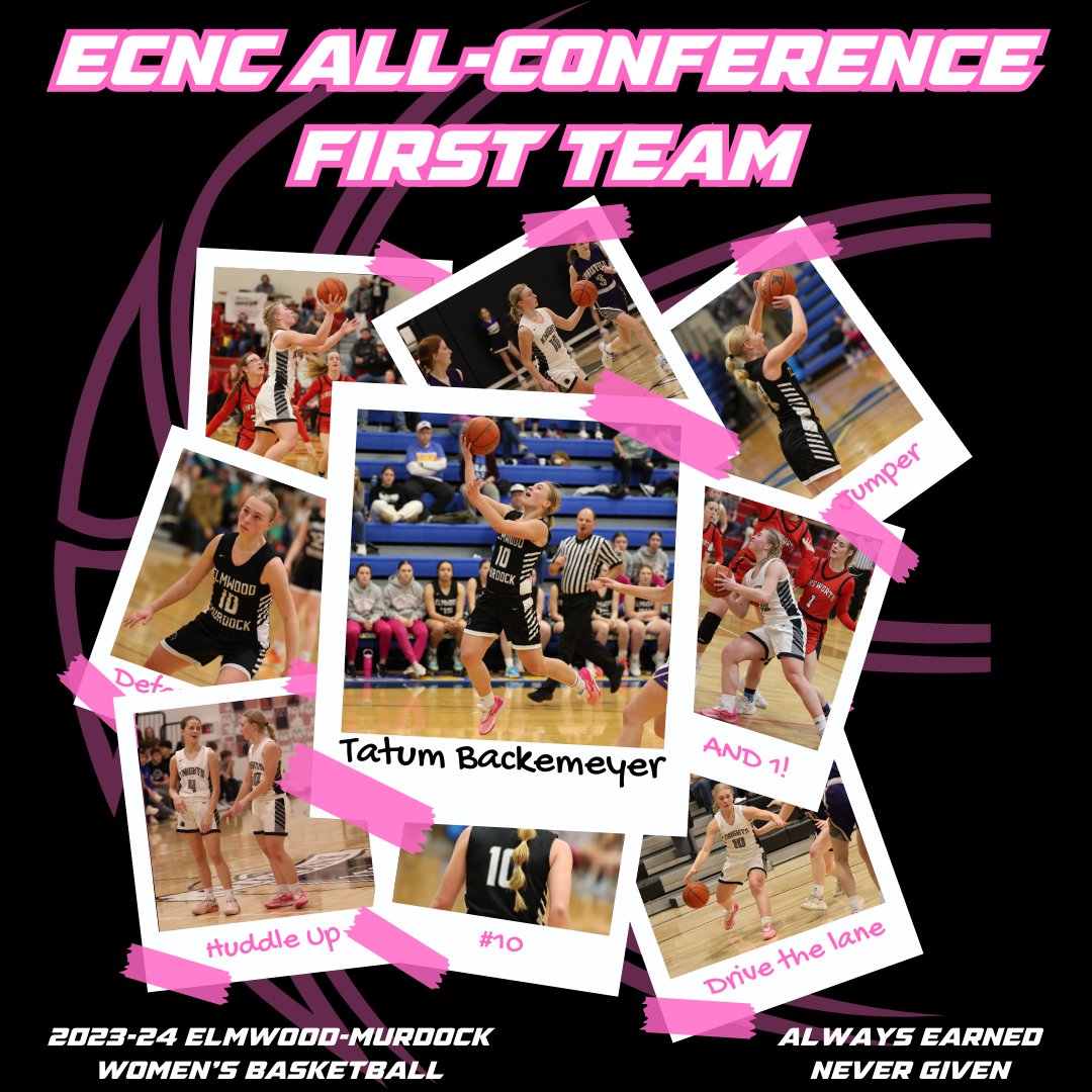 Congrats to <a href="/TatumB17/">Tatum Backemeyer</a> on a well deserved award.  #alwaysearnednevergiven