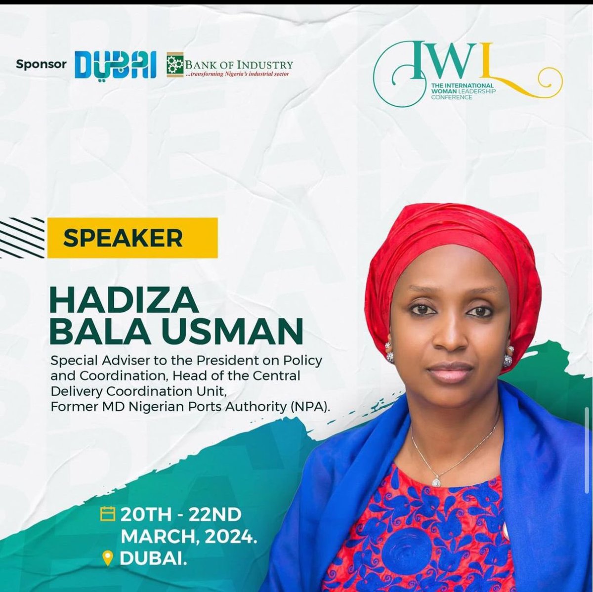 FlorenceAgogo's tweet photo. Day 2 of @theiwlc was highly enlightening and informative for me ,listening to this amazing women doing very well in their sectors, I’m inspired to do more in my own life and career ,competently,with total dedication,perseverance,courage and focus .
#itwlc #womeninleadership https://t.co/b2LkLzTLAM