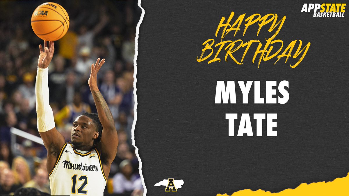 Join us in wishing Myles Tate a Happy Birthday! #TakeTheStairs