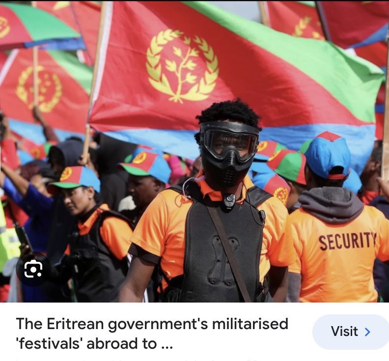 senafe_19's tweet photo. Alla partier samarbetar för att stoppa kriminella gÀng. Men nÀr den Eritreanska #Diktaturen förföljer och förutsÀtter att förtrycka exile-Eritreaner i Sverige, SÄ svaret Àr tydligt #inget mer plats för diktaturen och hans anhÀngare i Sverige. #Festivalen Àr en metod dÀr #Diktaturen kontrollera hans anhÀngarna och inkomstkÀlla dÀr anvÀnds för hat och krig!
@SwedeninEU
@SwedishPM @jrgen_ole @magdandersson @jimmieakesson @BuschEbba @martastenevi @socialdemokrat @Sverigesriksdag @SAPOsverige @moderaterna