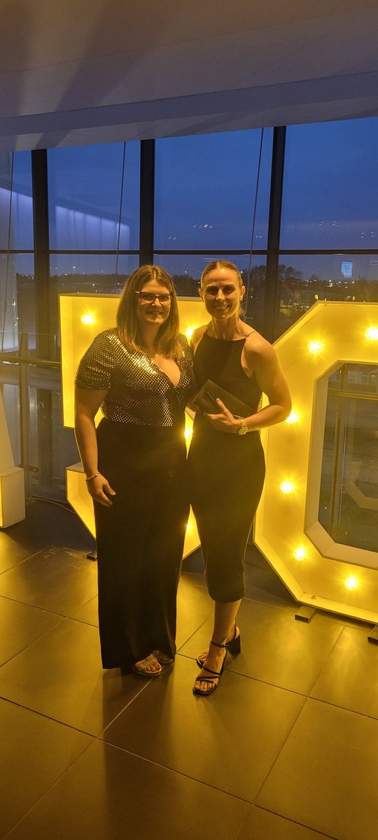 Some of our lovely team celebrating the SIA being 50 years old at the Cornflower Ball <a href="/spinalinjuries/">Spinal Injuries Association</a> #cornflowerball2024