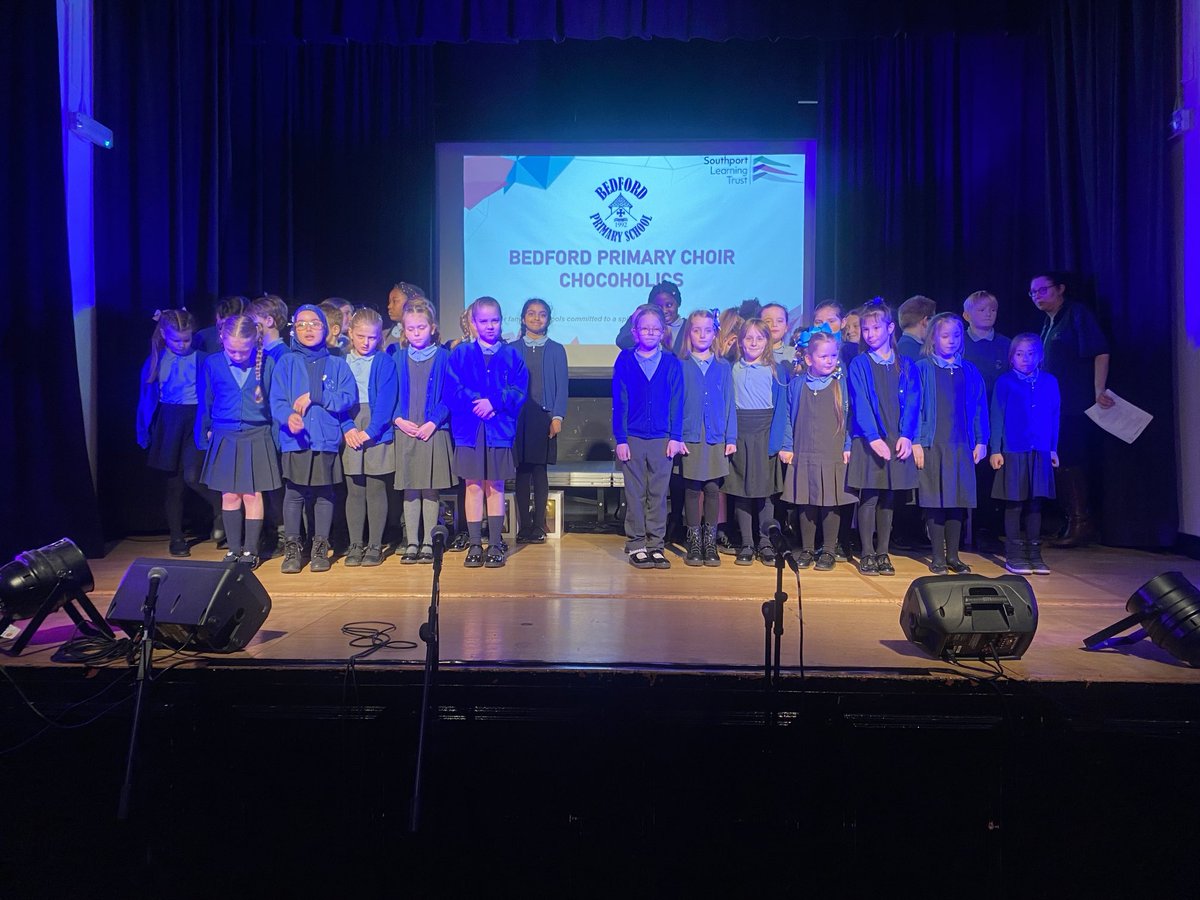 An amazing night of watching our talented children at Southport Learning Trust Vocal Festival. Lovely to see artists of different ages from different schools coming together as one family.