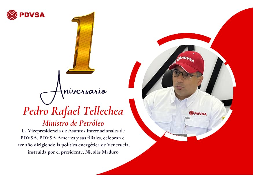 Trabajadores y trabajadoras comprometidos a seguir apoyando la labor de <a href="/tellechearuiz/">Rafael Tellechea</a>  frente a nuestro ente Rector @MinPetroleoVE Seguiremos venciendo!!! #21Mar <a href="/ronnyrromeror/">Ronny Romero</a> <a href="/PDVSABolivia/">PDVSA Bolivia</a> <a href="/PDVSAEcuador/">PDVSA Ecuador</a> <a href="/pdvsa_rusia/">PDVSA Rusia</a> <a href="/PDV_Caribe/">PDV Caribe S.A.</a>
