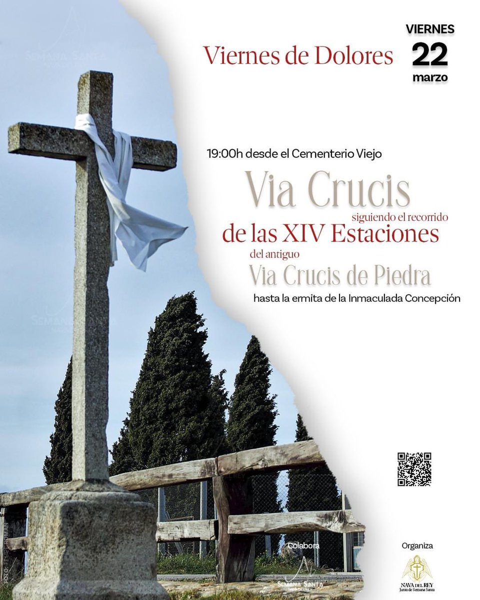 Viernes de Dolores
#SSantaNavadelRey24
#ViernesdeDolores