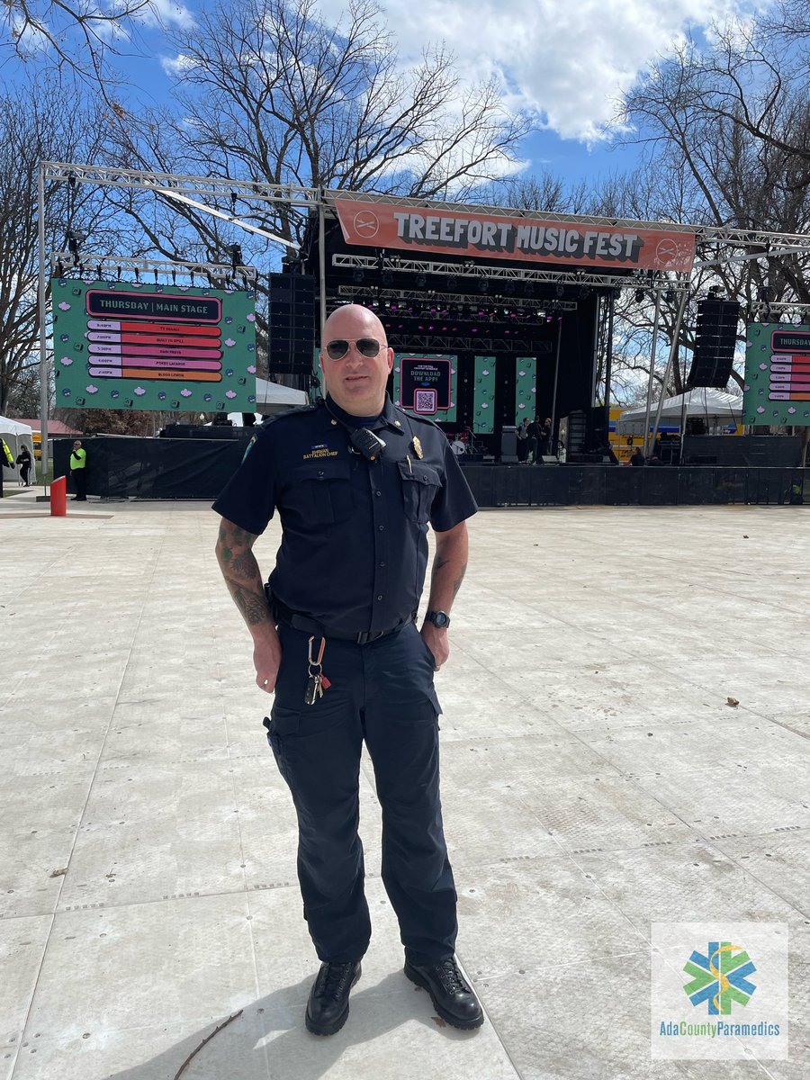 With thousands of people expected to enjoy Treefort Music Fest in Downtown Boise this weekend, we want to remind drivers to keep an eye out for pedestrians so that everyone has a safe and fun time. #AdaCountyParamedics