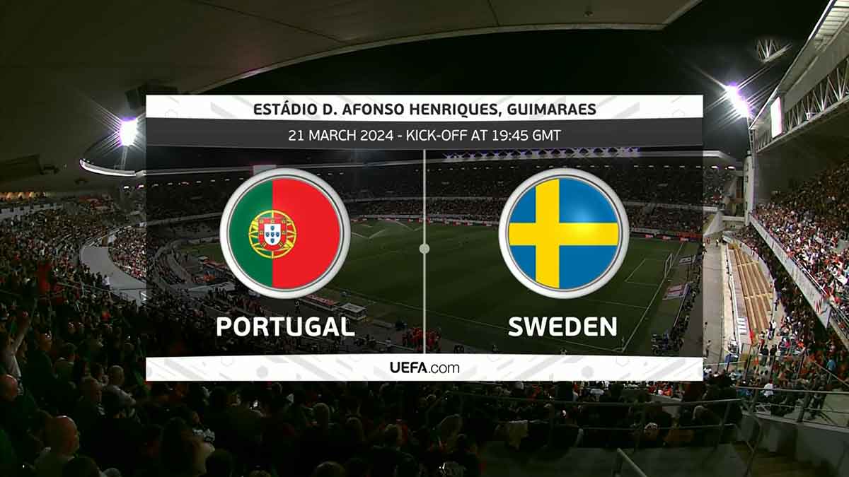 Portugal vs Sweden Full Match 21 Mar 2024