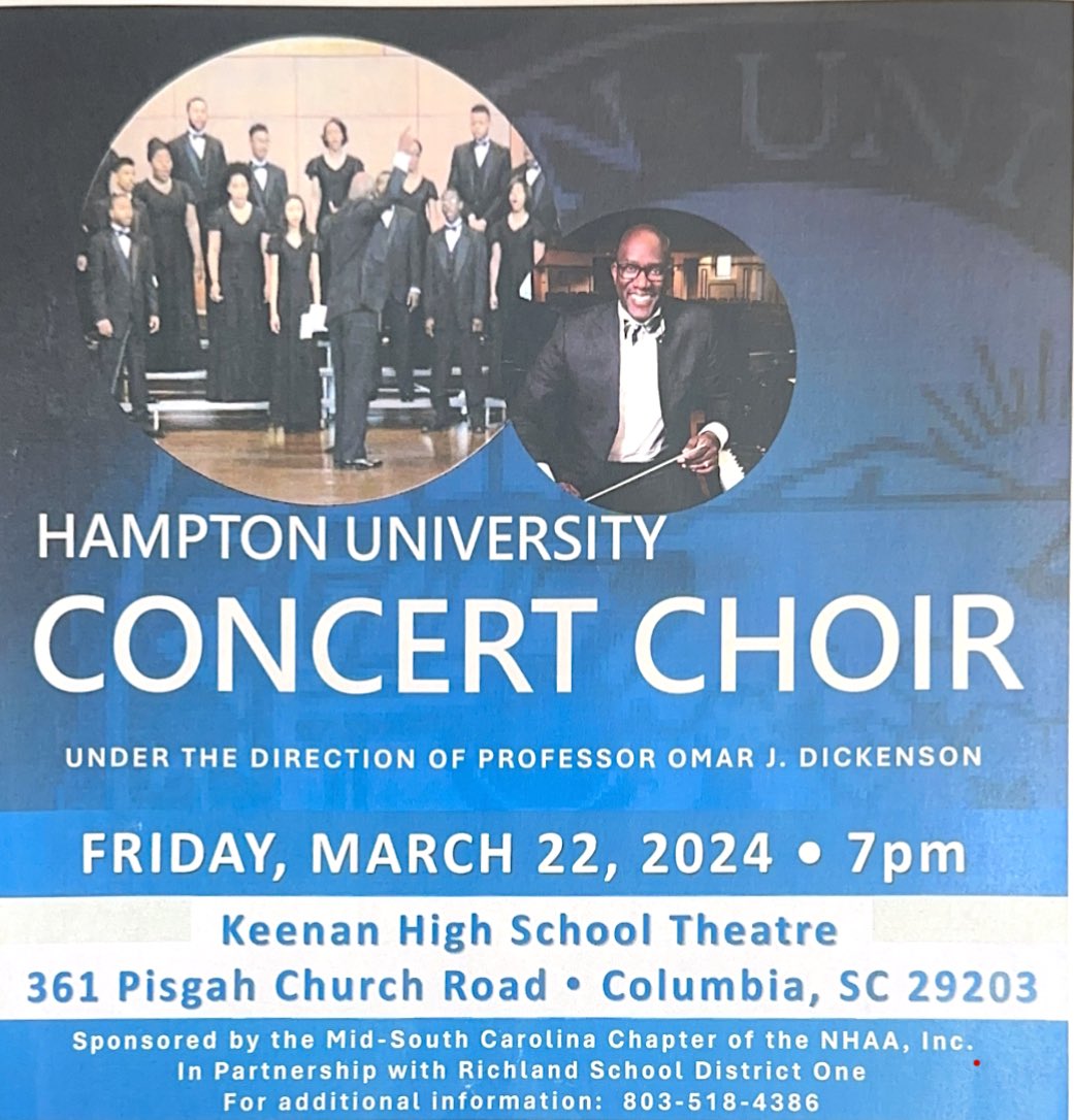 kleslieabel's tweet photo. Join us Friday, March 22, 2024 at the Keenan Theatre for wonderful night of music!! https://t.co/1bMbrTBHNv