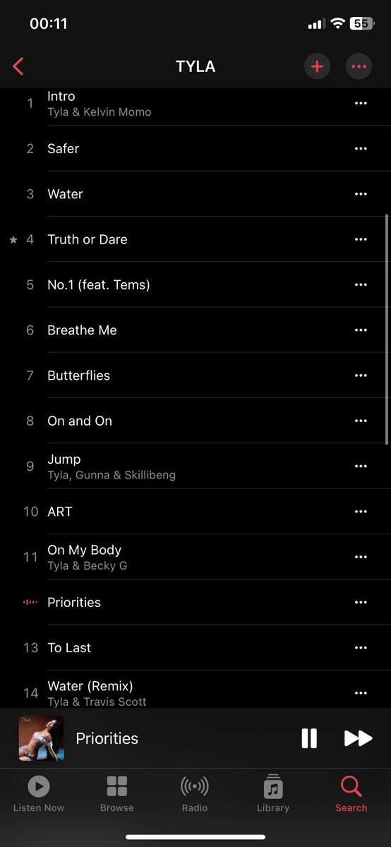 ____justsihle's tweet photo. Yoh what an album 😭🤌🏾🔥 nah Tyla cooked mmo https://t.co/EloGb31qtk