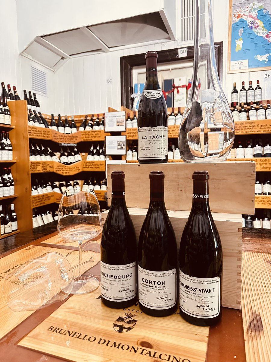The Domaine de la Romanée Conti boasts a history steeped in rarity and exclusivity, tracing back to its origins in 1131. #rarestwines #biodynamic #pinotnoir #DRC