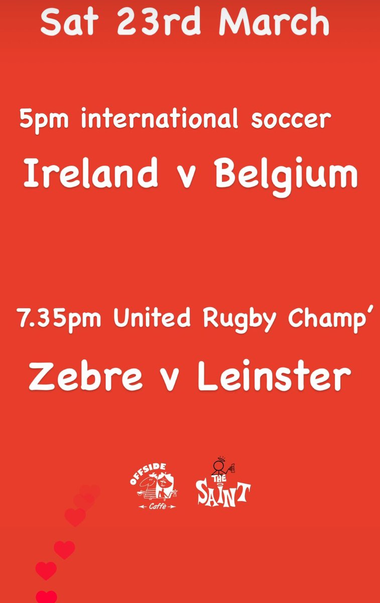 The Saint Bar D8 (@thesaintdublin8) on Twitter photo 