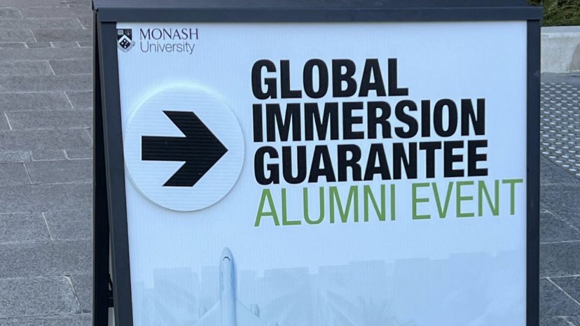 RuchiSembey's tweet photo. Reminiscing abt our fantastic time in the #Italy study tour 🇮🇹 @MonashUni #GIGalumni event
#GIGItaly #MonashPrato #MonashGIG #MonashItaly #GIG24 https://t.co/sjCDZVTQJk