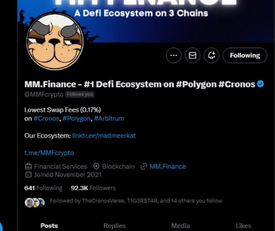 ZappyZeals's tweet photo. you only see this shit on the @cronosapp

@MMFcrypto linktree is STILL LINKING TO A DRAINER

money is literally being DRAINED out of the ecosystem
  
2 $CAW holders opened tickets today after being DRAINED   

and the best part?  

some of our own users are DEFENDING THIS  
🤡 https://t.co/92wIvHD34n