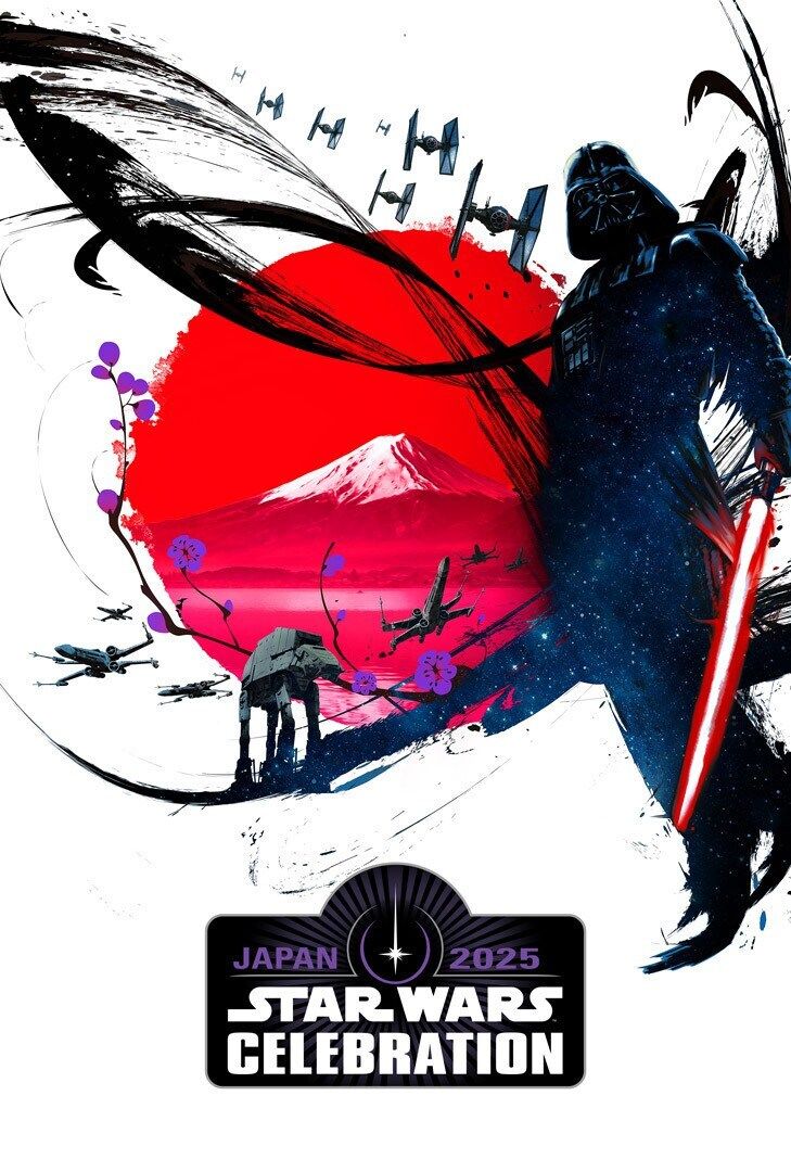 An official new poster for STAR WARS CELEBRATION: JAPAN has been unveiled! Set for April 18-20, 2025.