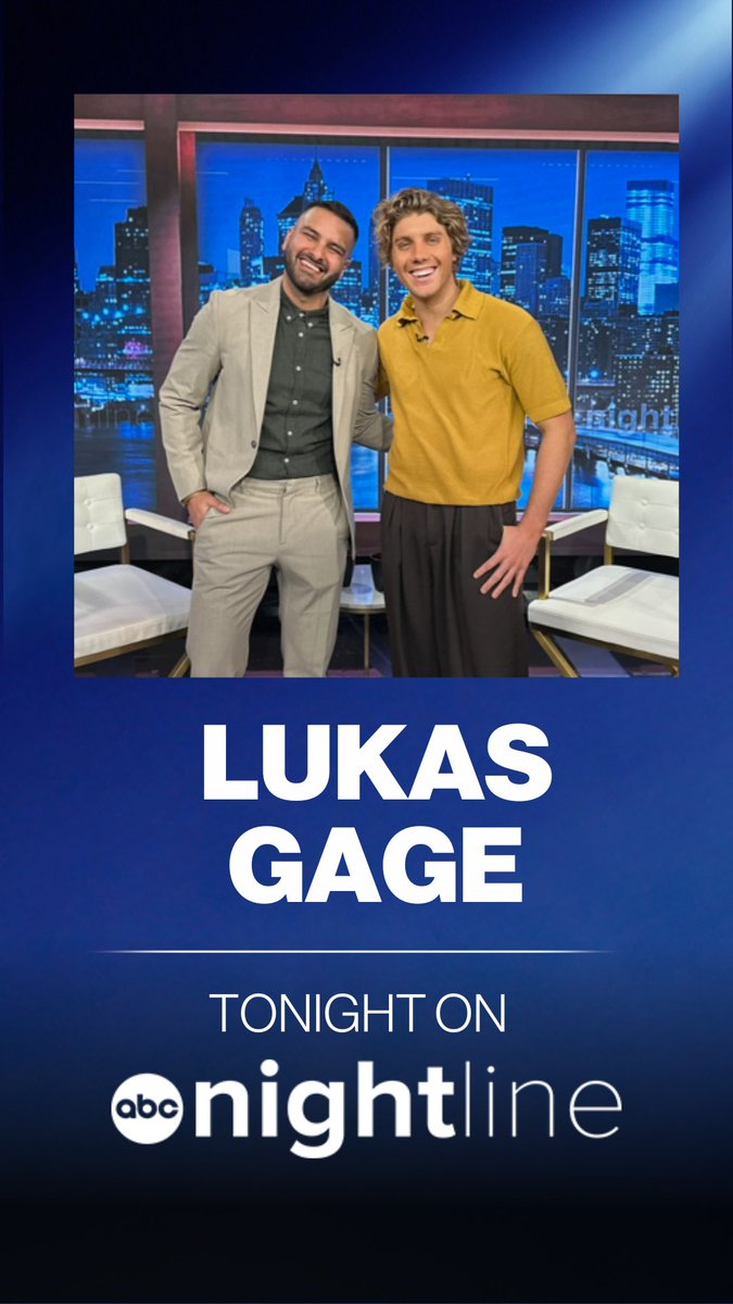 TONIGHT ON #NIGHTLINE: #TheWhiteLotus' @LukasGage joins @ashan to discuss starring in “Road House” alongside Jake Gyllenhaal and Conor McGregor. Hear what he has to say about going toe-to-toe with McGregor in the film and his take on navigating life in the public sphere.