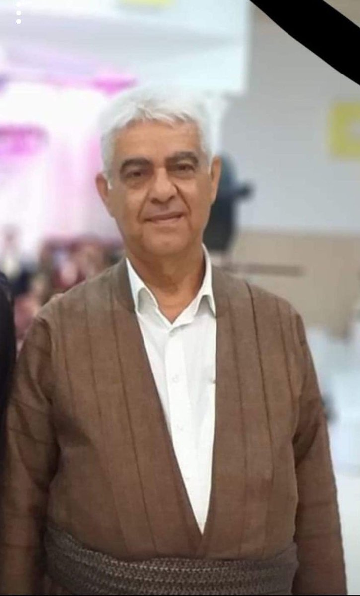BewarBarzani's tweet photo. My favorite teacher of all time just passed away.
He may rest in peace🕊️ https://t.co/7y4sseZsSO