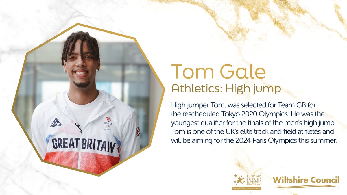 wiltscouncil's tweet photo. Four grant recipients couldn’t join us this evening. Congratulations to lacrosse player Carys Johnson from Malmesbury, Bradford on Avon triathlete @susiecheetham, para swimmer Dorian Williams from Trowbridge, and high jump star, Trowbridge’s @TomGale_HJ #FFOP https://t.co/gv0wAH5sN3