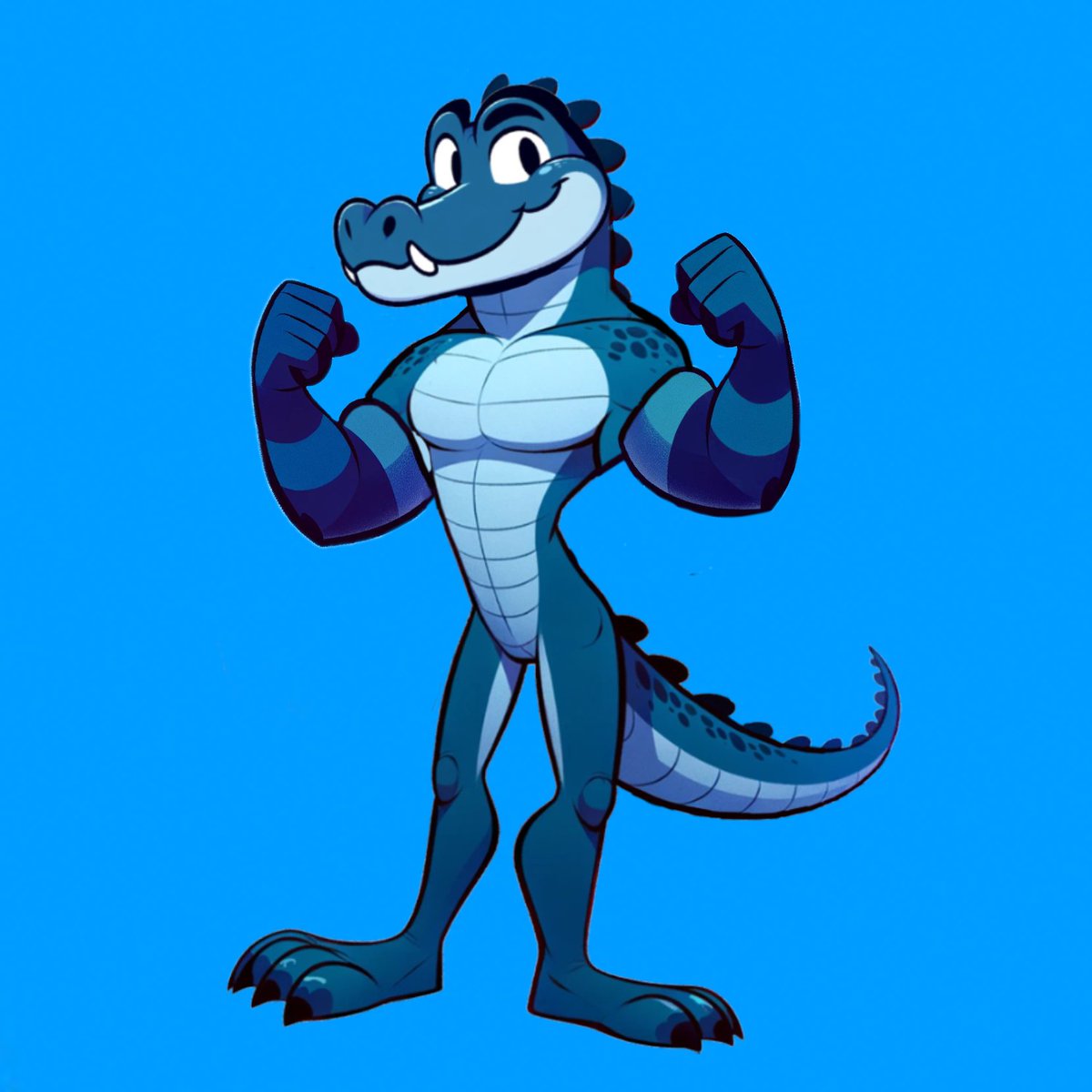 $CROC tweet media
