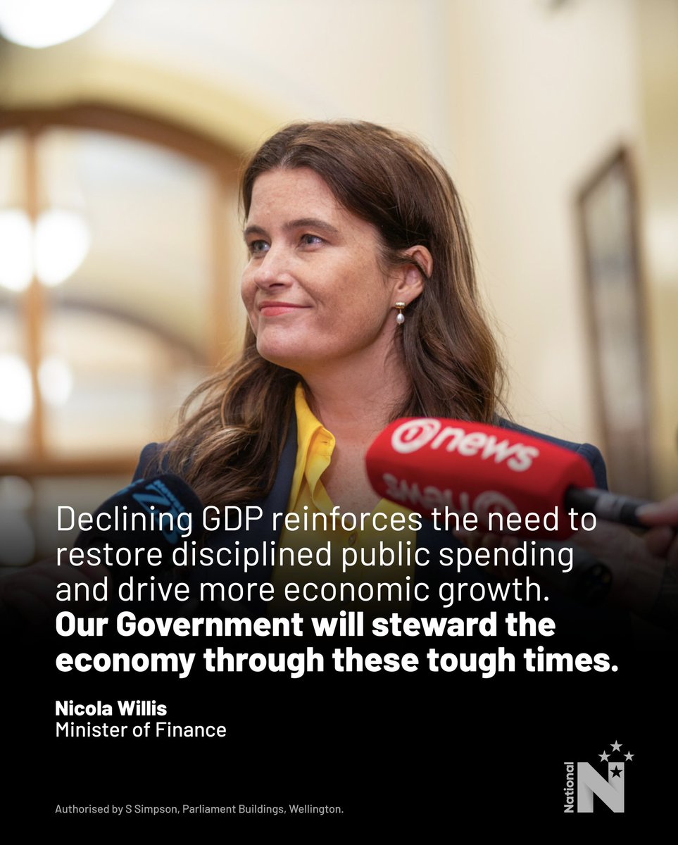 The Government is focused on rebuilding our economy after years of economic mismanagement.