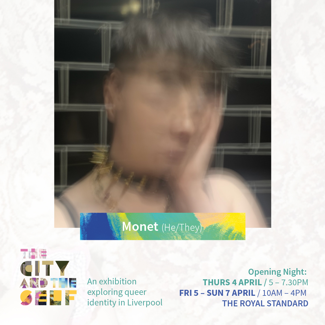 🔦 Artist Spotlight: Monet (He/They) is an Irish AV artist, essayist & poet. Core themes in their work are superstition, liminality, and vulnerability. Monet has created a D&D campaign set in a fantastical Liverpool, reconstructing queer spaces for players & viewers to explore.