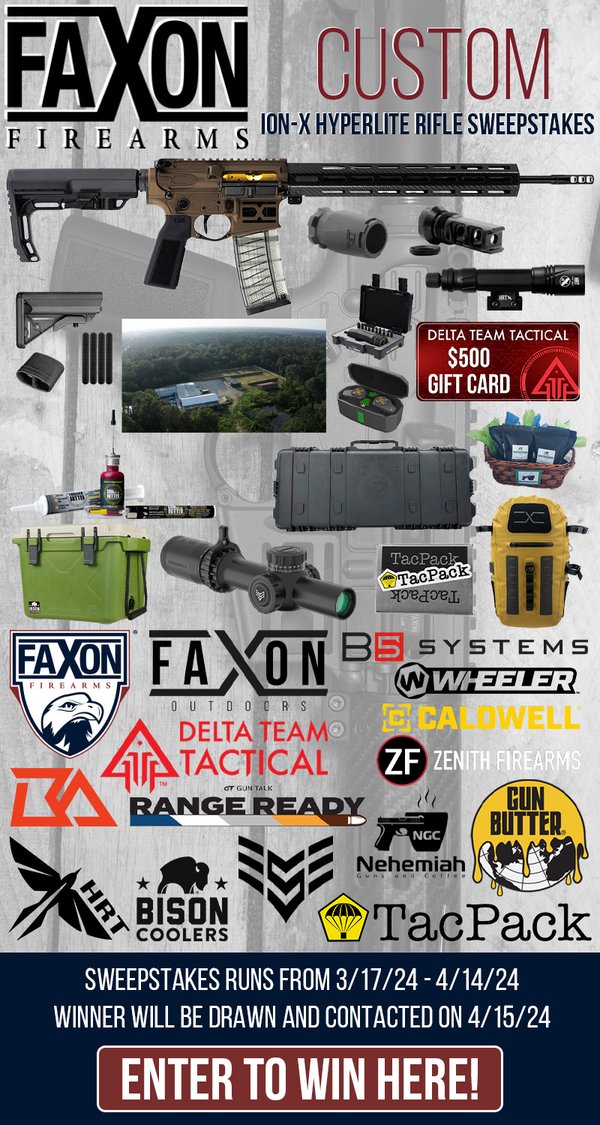 Check out this #Sweepstakes from @faxon_firearms! #FaxonFirearms swee.ps/uKIigu_nlwxAI
