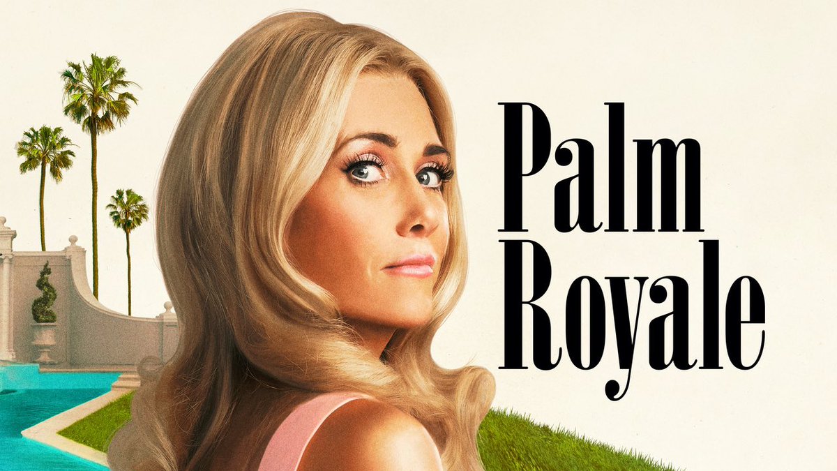 Only watched the pilot and I’m already hooked #PalmRoyale 🌴