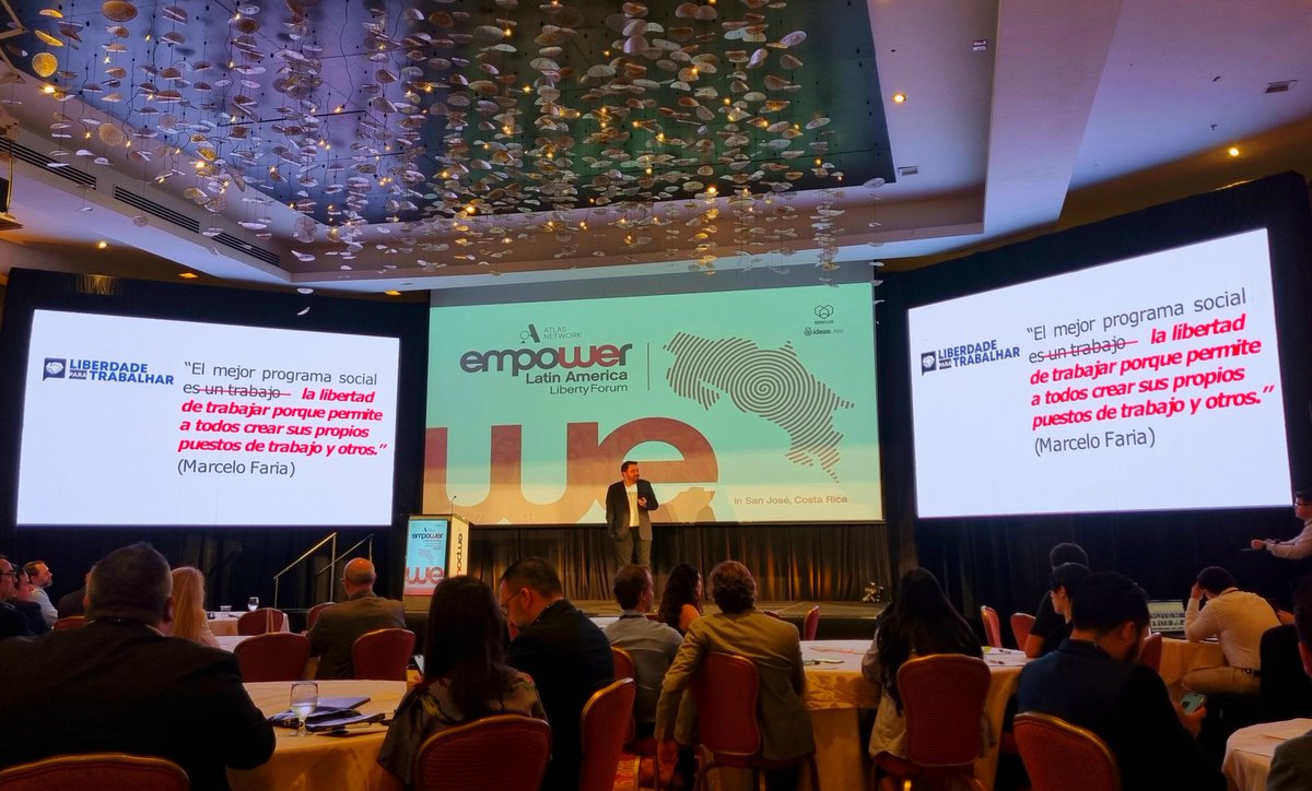contribuarg's tweet photo. 🇨🇷 | Nos encontramos en Costa Rica para participar como Expositores y además Finalistas del "Latín America Liberty Award" by @AtlasNetwork https://t.co/soxr46Nz42