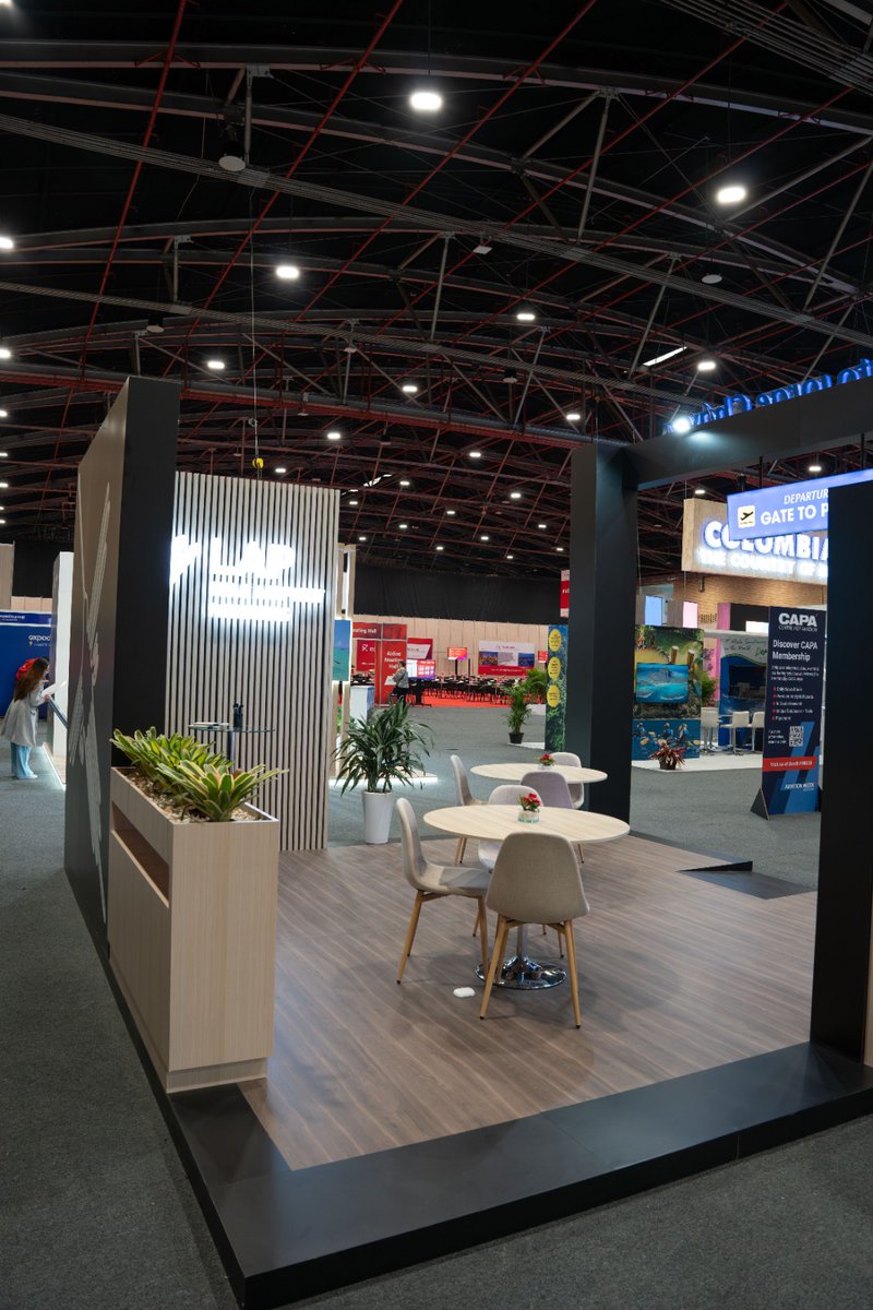 Cerrando el primer Q del 2024 en un evento internacional, fuimos parte de #RoutesAmericas en Colombia. Tarea cumplida 🇵🇪❤️🙌🏾
@LAPJorgeChavez