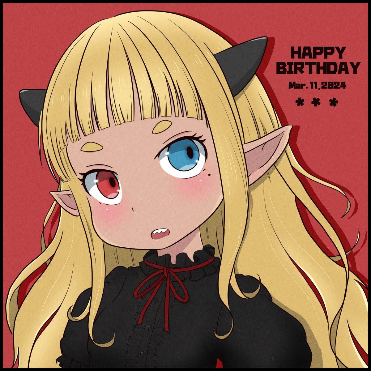 「Happy Birthday  」|べほ 𝕏のイラスト
