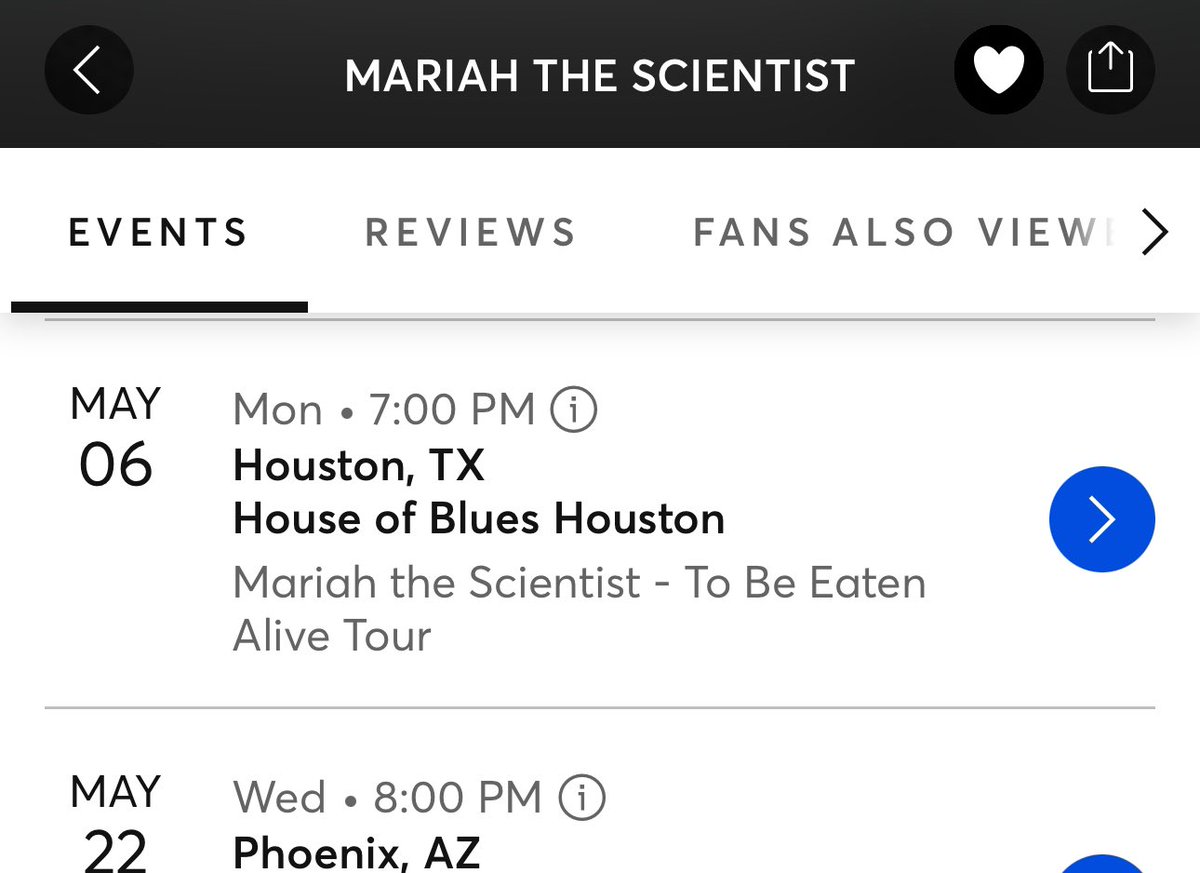 MTSnews's tweet photo. 🚨 RESCHEDULE 🚨

Mariah’s Houston date has been rescheduled to Monday, May 6th! https://t.co/8ZI4icd3R1