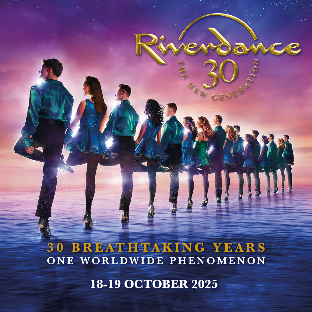 🕺 #Riverdance30: The New Generation comes to Utilita @ArenaNewcastle. 🎟️ Tickets are available now! ℹ️ bit.ly/Riverdance25-N… ⭐ Premium Experiences: utilitaarena.seatunique.com/music-tickets/…