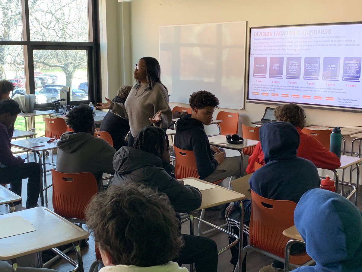 WSHS Football (@wshswildcatsfb) on Twitter photo Thank you to <a href="/SasheenSucceed/">Sasheen Phillips - S Phillips Educ. Consulting LLC</a> for a great first Academic Game Plan meeting of 2024! #DTS #TopPriority Thank you to <a href="/SasheenSucceed/">Sasheen Phillips - S Phillips Educ. Consulting LLC</a> for a great first Academic Game Plan meeting of 2024! #DTS #TopPriority
