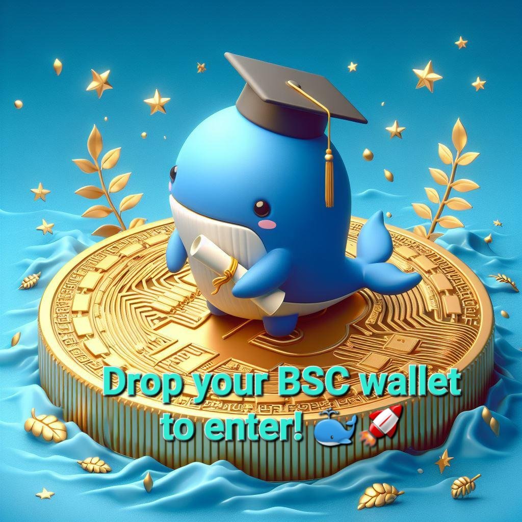 WiseWhaleToken's tweet photo. @bsc_daily @The_Delysium @APX_Finance @babydoge @RACA_3 @binance CLAIM 1,000,000 $WWT

STEP 1 : 💟 &amp; 🔁 + Follow 🔔
STEP 2 : Drop your $BNB wallet in a reply
STEP 3 : PROFIT 🐳💰

First 200 BNB Wallets gets Guaranteed Airdrop 👀 https://t.co/vUO1ytDbi0
