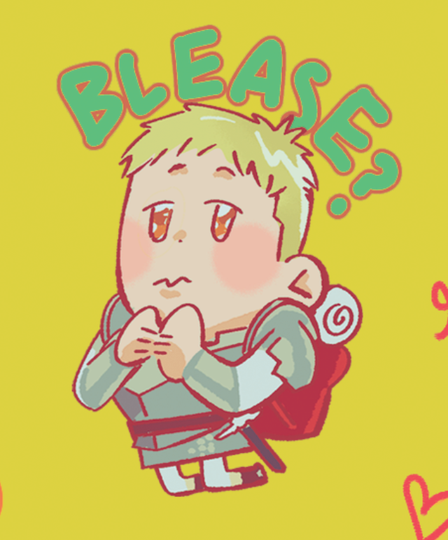 ライオストーデン 「i wanna pinch his cheeks 」|Jᴀᴅᴇ🍊💪🌱@mug order (shipping phase) 🎮BOTWのイラスト