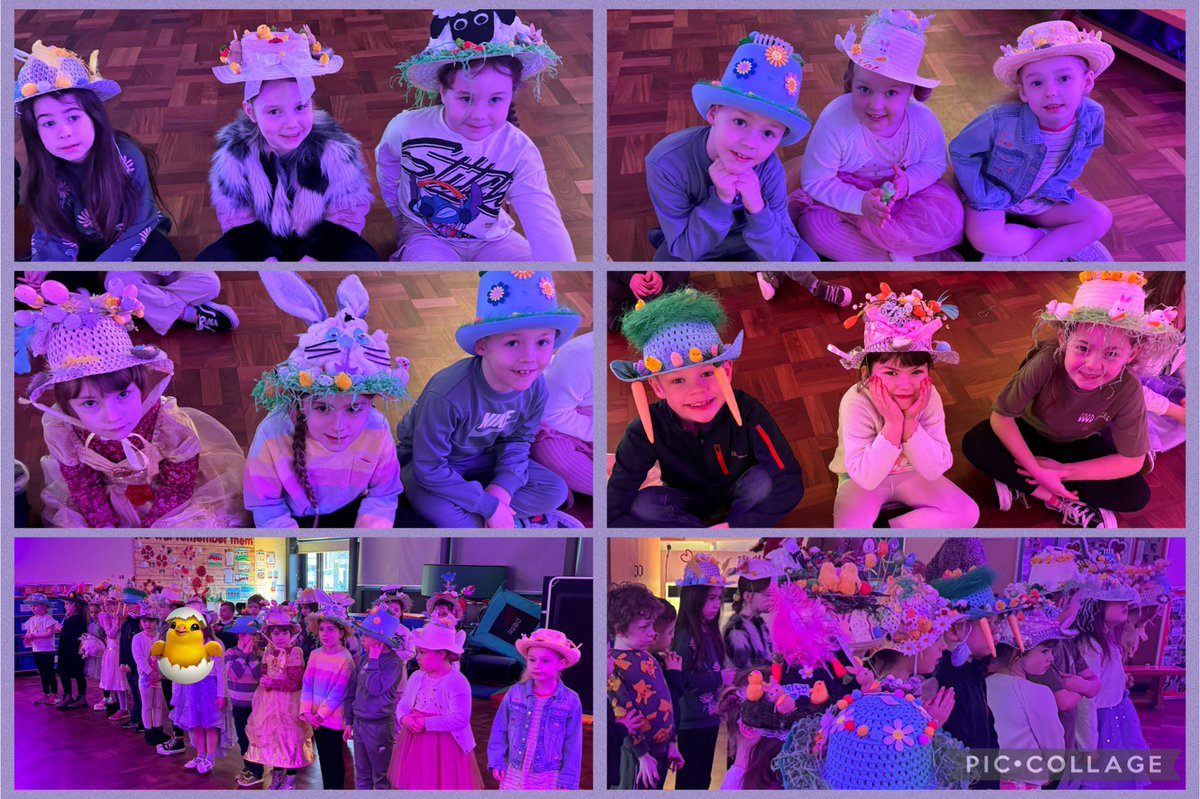 The creativity of the 🐛&🦋 class shone in the Easter parade. 🐣 A joyful event which reminded us of the importance of Easter traditions. Your colourful bonnets symbolised new beginnings and the joyous arrival of spring. 🌈🌼 #VPEI @DioStAsaphEdu