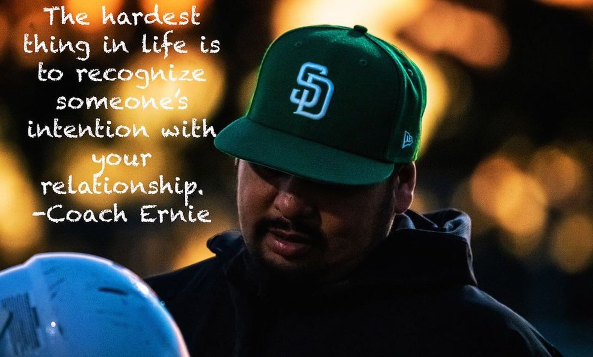 The hardest thing in life is to recognize someone's intention with your relationship.
-Coach Ernie

#FamilyRelationships
#PersonalRelationships
#BusinessRelationships
#ReligiousRelationships
@TheNestSD