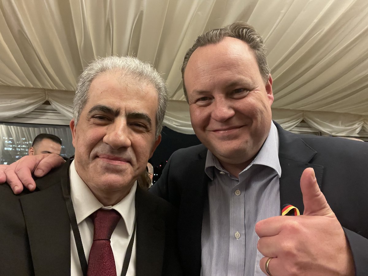 A wonderful #Newroz reception in #Westminster. It was lovely to meet @WayneDavid_MP, @JackLopresti, @ChrisStephens, @FeryalClark, @SarbazBarznji and catch up with old friends. Special thanks to the hosts @karwanTahir, @JackLopresti and @KRGUK