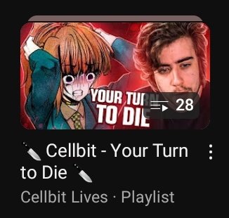 flinsaboroso's tweet photo. Uma recomendação aí que ninguém pediu:

Your Turn To Die

Sério só vejam esse jogo. Inclusive o Cellbit já jogou e tem uma playlist inteira no canal dele 👐 https://t.co/In4CMJ1F0U
