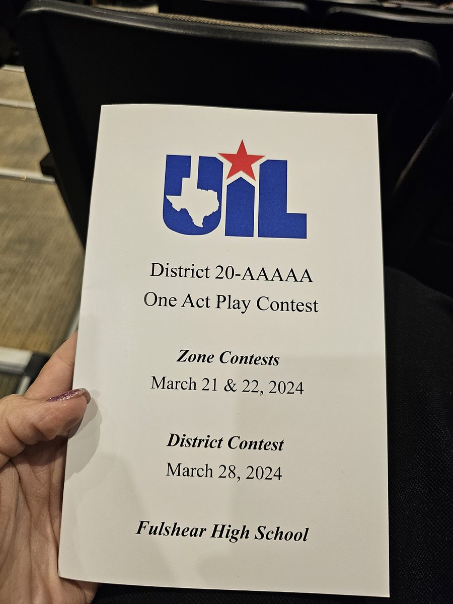 Ready to watch out Lions give their all. Break a leg! <a href="/RandleHS/">Randle High School</a> <a href="/TRHSDrama/">Randle Lions Theatre</a>