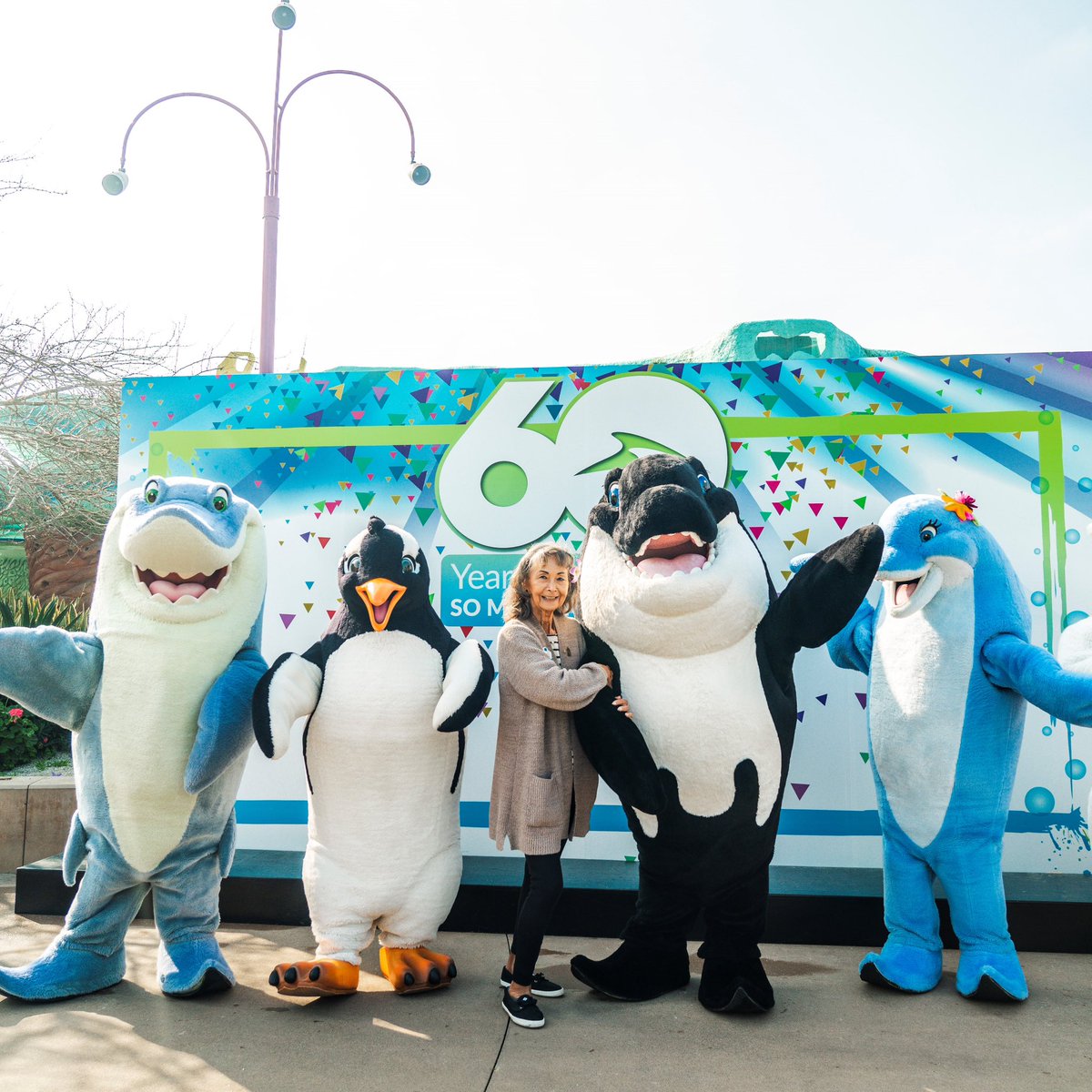 SeaWorld tweet media