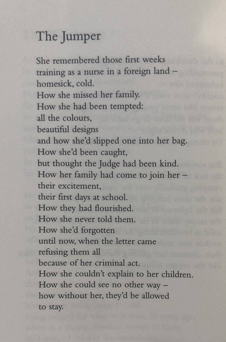 Proud that @LenMcCluskey chose my poem ‘The Jumper’ for this brilliant anthology. 

All royalties go to support The Peace & Justice Project. 
#WorldPoetryDay2024