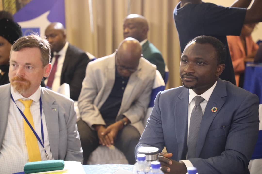 Hon. Kandeh Yumkella tweet media