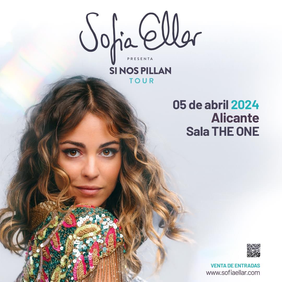 PabloAMeana's tweet photo. “Si Nos Pillan” nos vemos el #5Abril en #Alicante con @SofiaEllar: Nuestra mejor cantautora Sofi 🤩
#SofiaEllar
#SiNosPillan https://t.co/4tRvm2R7AT