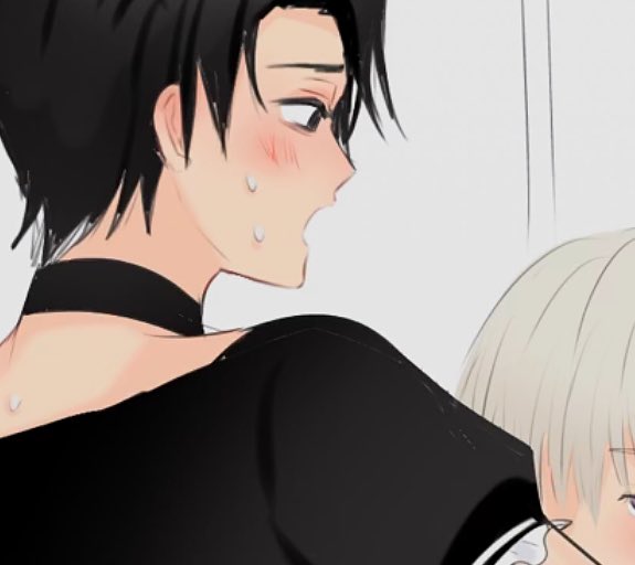 Yuuji’s Birthday and Maid Yuuta/Master Toge art are now up on Patreon, in color! ❤️