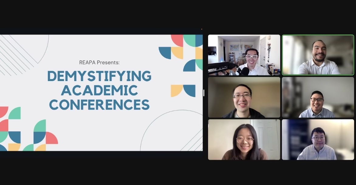 AERA-REAPA Graduate Students (@reapagrads) on Twitter photo A big THANK YOU to our panelist <a href="/rzaratedu/">Dr. Rangel Zarate</a> <a href="/LeiJiang01/">Lei Jiang</a> <a href="/jonathonsun03/">Jonathon Sun</a> for sharing their experiences, insights, and strategies on how to navigating academic conferences💐💐💐
Moreover, thank you to all the attendees. We look forward to see you all at <a href="/AERA_EdResearch/">AERA</a> in Philly! A big THANK YOU to our panelist <a href="/rzaratedu/">Dr. Rangel Zarate</a> <a href="/LeiJiang01/">Lei Jiang</a> <a href="/jonathonsun03/">Jonathon Sun</a> for sharing their experiences, insights, and strategies on how to navigating academic conferences💐💐💐
Moreover, thank you to all the attendees. We look forward to see you all at <a href="/AERA_EdResearch/">AERA</a> in Philly!