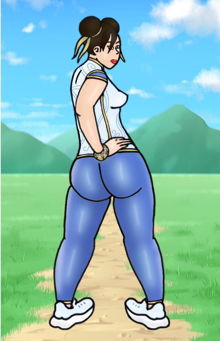 KevinButlerKTM's tweet image. Chun-Li pose