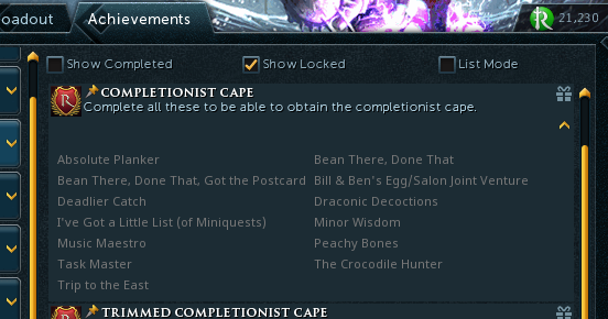 God_Jamot's tweet image. FATTY achievement drop from this week so far!🥳
Closing in on Comp :)
#RuneScape #RS3 #Completionist