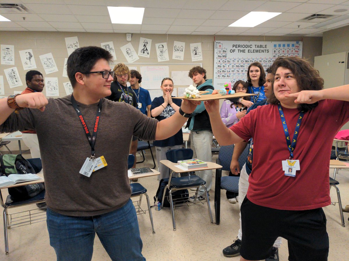 WVHS STEM ACADEMY tweet media