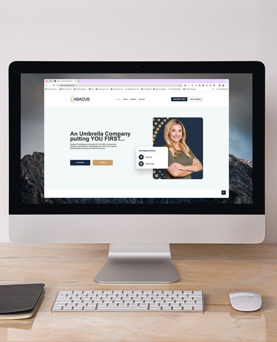 New website live for our #umbrella client - abacusumbrella.co.uk 

#website #webdesign #glosbiz