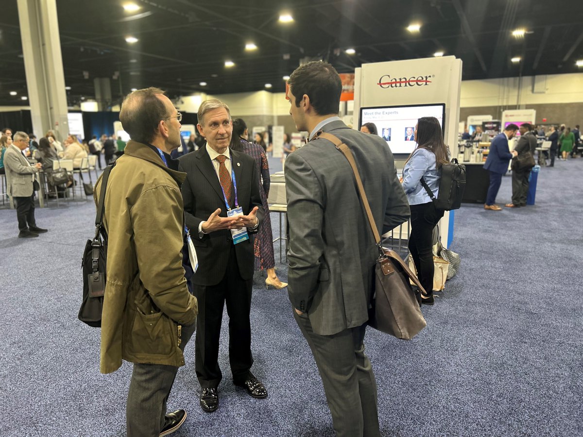 Peter WT Pisters, MD (@ppisters) on Twitter photo What a terrific day at #SSO2024! It was great to present and see colleagues and friends at <a href="/MDAndersonNews/">MD Anderson Cancer Center</a>' booth. Congrats to SSO president @KellyKHunt on a superb conference, which is fueling connections and advancing surgical innovation for the benefit of patients. #EndCancer What a terrific day at #SSO2024! It was great to present and see colleagues and friends at <a href="/MDAndersonNews/">MD Anderson Cancer Center</a>' booth. Congrats to SSO president @KellyKHunt on a superb conference, which is fueling connections and advancing surgical innovation for the benefit of patients. #EndCancer
