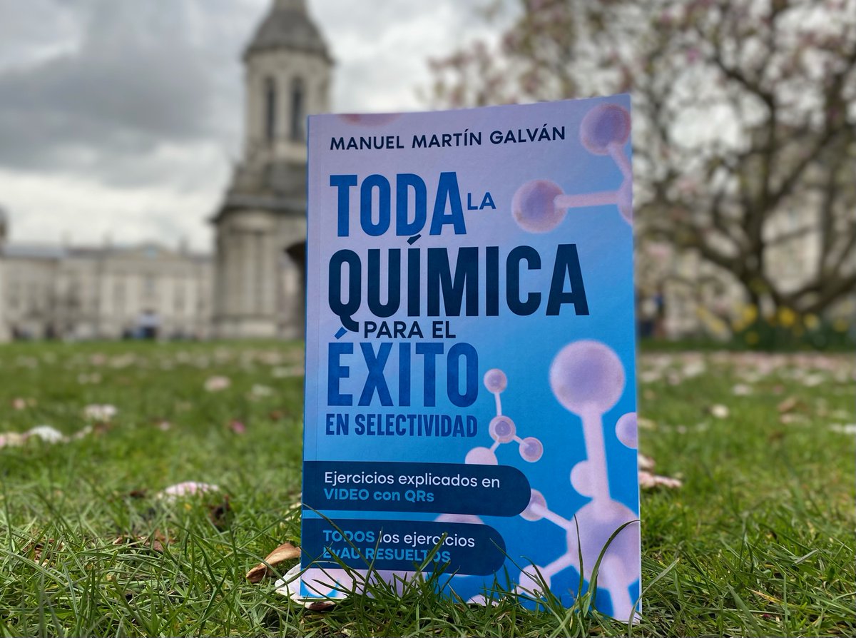 teamschrodinger's tweet photo. Esta es mi mayor contribución a los alumnos que se van a presentar a la #EvAU #EBAU . Hoy está ya disponible en Amazon, TODA LA QUÍMICA PARA EL ÉXITO EN SELECTIVIDAD. Un libro para selectividad con características únicas que ningún otro libro tiene 
https://t.co/9Rd4iCikYD https://t.co/EpxpgrneFY